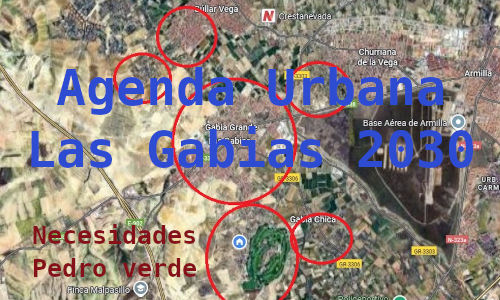 Pedro Verde con Agenda Urbana Las Gabias 2030