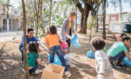 Actividades vecinales en beneficio de la comunidad