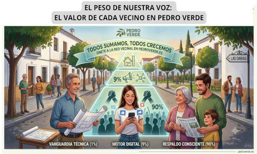 Participación vecinal en Pedro Verde
