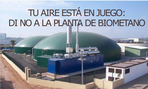 Proyecto planta biometano en Alhendín