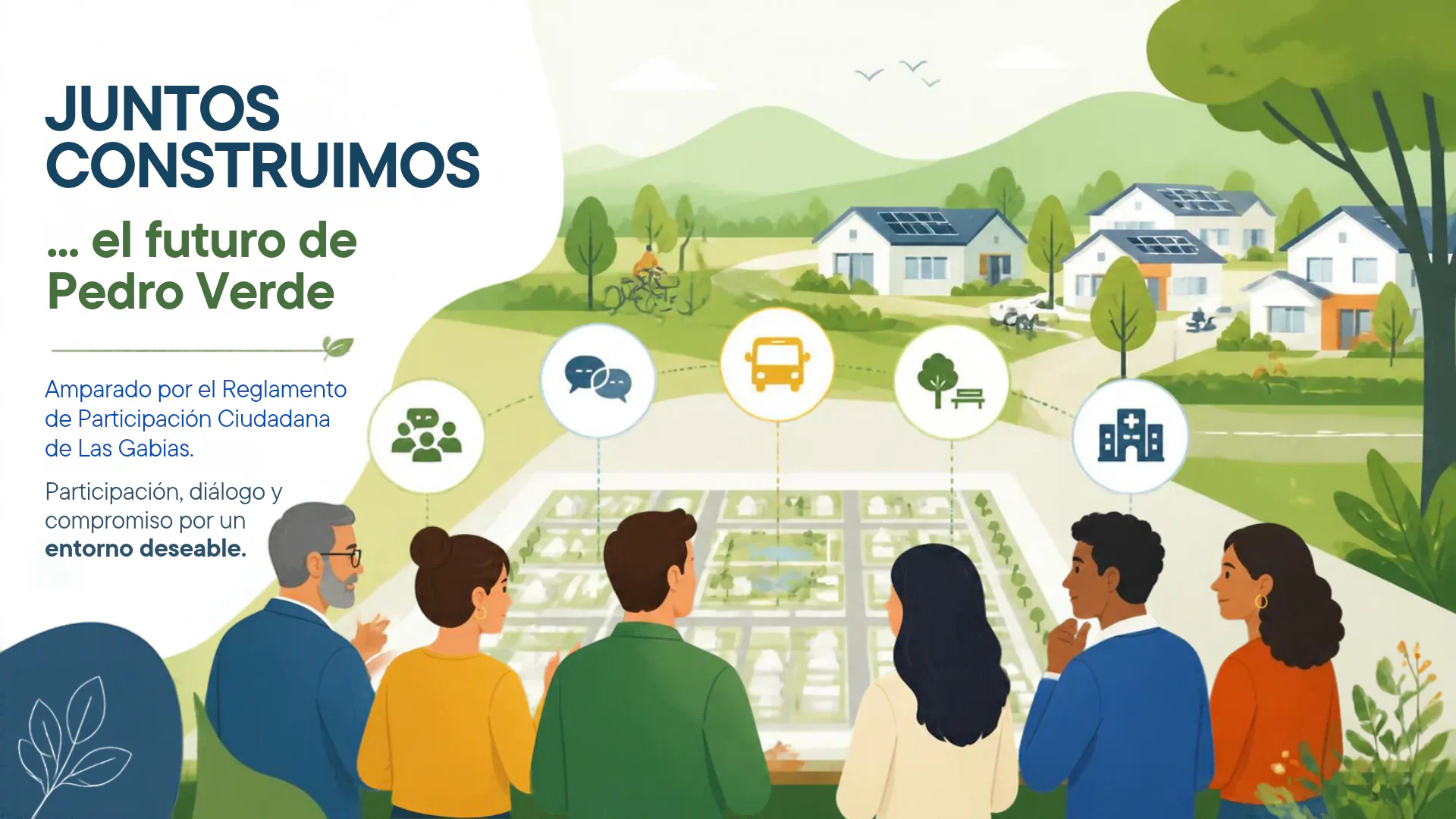 Promoviendo la participación ciudadana en Pedro Verde (Las Gabias)
