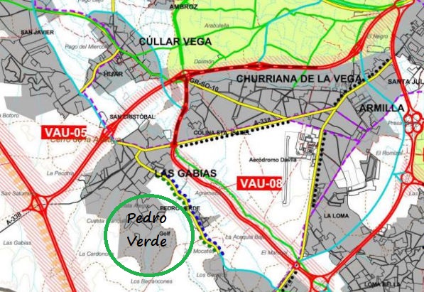 Recorrido VAU-05 (POTAUG-2000)