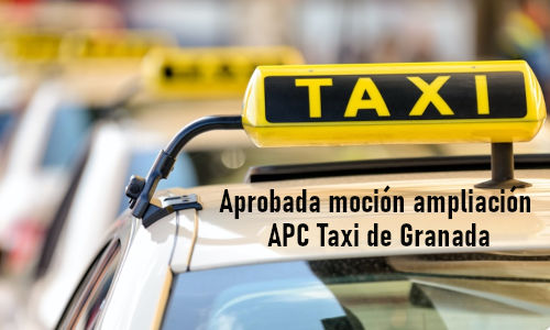 Las Gabias necesita incorporarse a la APC Taxis de Granada