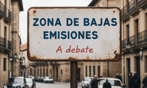 Zona Bajas Emisiones ZBE en Granada