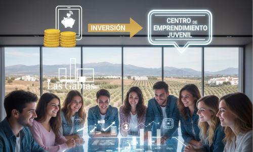 Centro Emprendimiento Juvenil Las Gabias