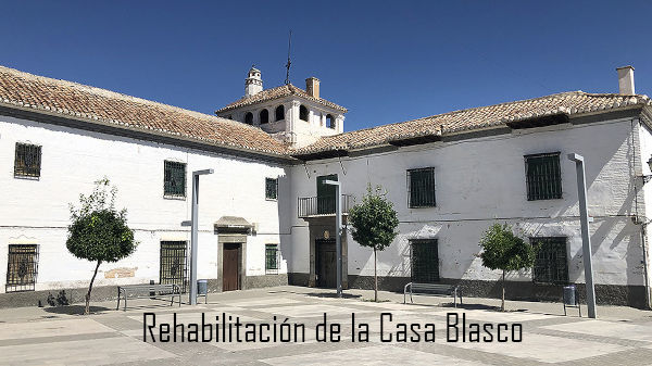 Rehabilitación casa Blasco Las Gabias