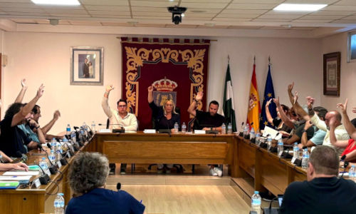 Salón de Plenos Ayuntamiento de Las Gabias