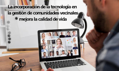 Tecnología digital mejora unión comunitaria vecinal